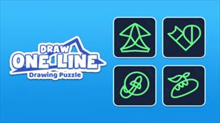 【Draw One Line: Drawing Puzzle】Thumbnail Image