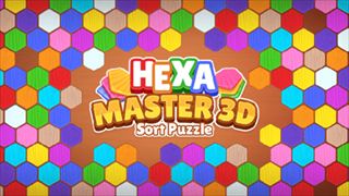 【Hexa Master 3D: Sort Puzzle】Thumbnail Image