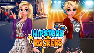 【Hipsters vs Rockers】サムネイル画像