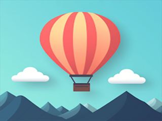 【Hot Air Balloon Balloon Game】Thumbnail Image