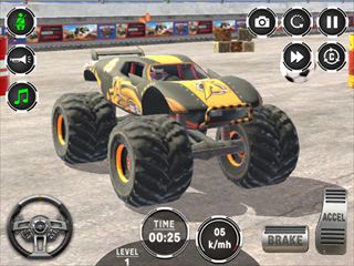 【Monster Truck Simulator Game】Thumbnail Image