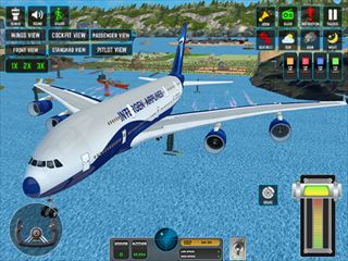 【Passenger Airplane: Flight 3D】Thumbnail Image