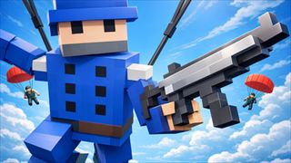 【Red & Blue: Online. Build! Destroy! Fight!】ゲームのサムネイル画像