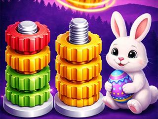 【Sorting Nuts Puzzle Game】Thumbnail Image