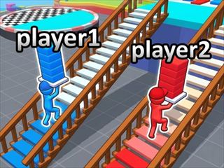 【Stairs Races For 2 Players】Thumbnail Image