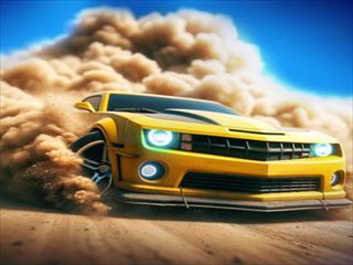 【Stunt Car Crash 3D】Thumbnail Image