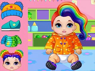 【Doll Dress up Game】サムネイル画像