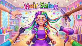 【Hair Salon】ゲームのサムネイル画像