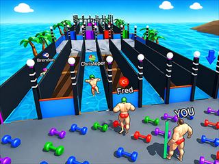 【Muscle Race Game】サムネイル画像