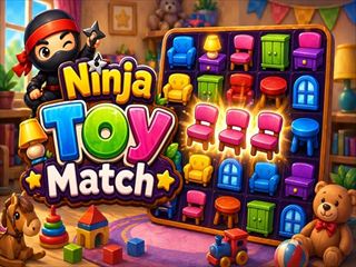 【Ninja Toy Match】サムネイル画像