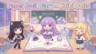 【Paper Doll Diary - Chibi Dolls】サムネイル画像