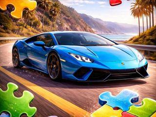 【Racing Cars Puzzle Time】サムネイル画像