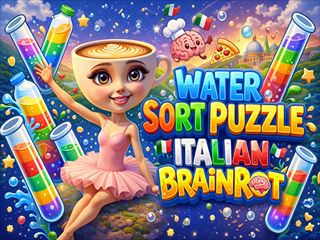 【Water Sort Puzzle   Italian Brainrot】サムネイル画像