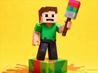 【BTS Minecraft Coloring Time】Thumbnail Image