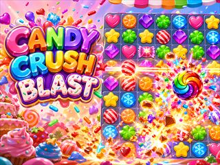 【Candy Crush Blast】Thumbnail Image