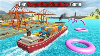 【Car Cargo Ship Simulator Game】Thumbnail Image