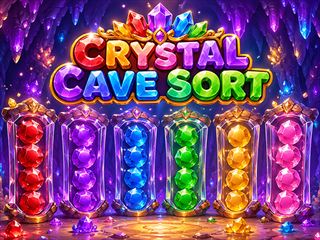 【Crystal Cave Sort】Thumbnail Image
