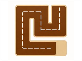 【Fill Line : one line puzzle game】Thumbnail Image