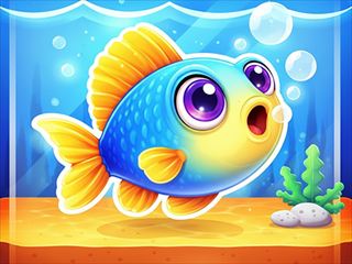 【Fish Aquarium Game】Thumbnail Image