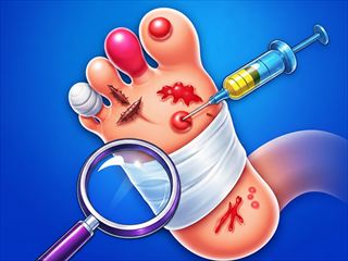 【Foot Doctor Hospital Game】Thumbnail Image