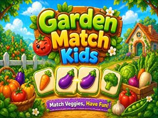 【Garden Match Kids】Thumbnail Image