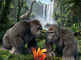 【Gorilla Monster Fight】Thumbnail Image