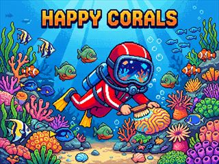 【Happy Corals】Thumbnail Image