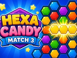 【Hexa Candy Match 3】Thumbnail Image