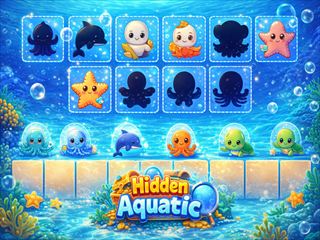 【Hidden Aquatic】Thumbnail Image