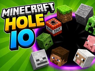 【Minecraft Hole IO】Thumbnail Image