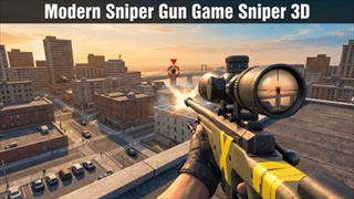 【Modern Sniper Gun Game Sniper 3D】Thumbnail Image