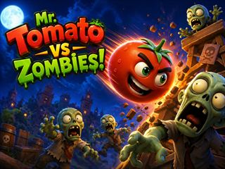 【Mr Tomato VS Zombies】Thumbnail Image
