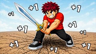 【Obby: Sword Hero Adventure】Thumbnail Image
