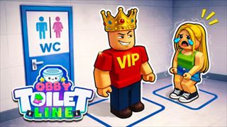 【Obby Toilet Line】Thumbnail Image