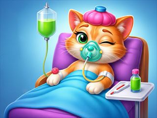 【Pet Doctor Caring Game】Thumbnail Image