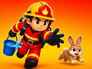 【Rescue Rush: Wildfire】Thumbnail Image