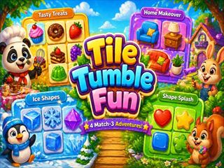 【Tile Tumble Fun 4 in 1】Thumbnail Image