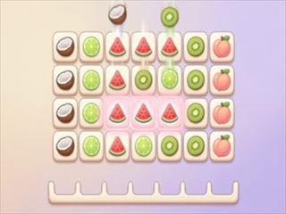 【Tiles: Collect 3 fruits】Thumbnail Image