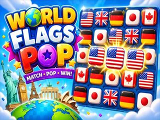 【World Flags Pop】Thumbnail Image
