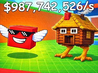 【Be a Lucky Block: Boss Fight】Thumbnail Image