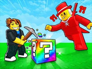 【Break a Lucky Blocks: Catch Brainrots】Thumbnail Image