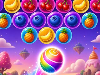 【Bubble Fruit Shooter 2D】Thumbnail Image