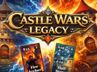 【Castle Wars: Legacy】Thumbnail Image