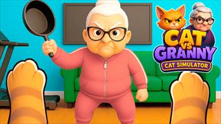 Cat vs Granny. Cat Simulator：ゲームのサムネイル画像
