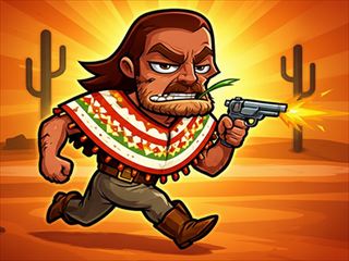 【Cowboy Dash Game】Thumbnail Image