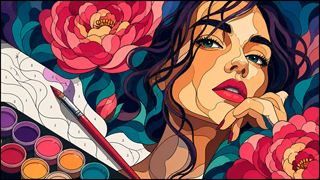 Cozy Coloring：ゲームのサムネイル画像