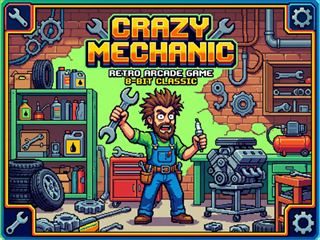 【Crazy Mechanic】Thumbnail Image