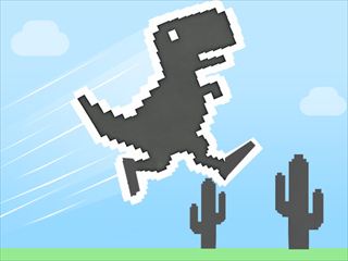 【Doodle Dino Run】Thumbnail Image