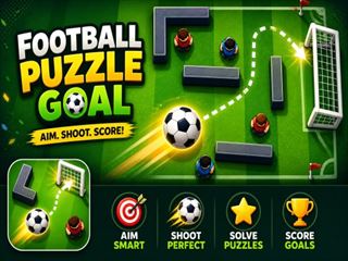 【Football Puzzle Goal】Thumbnail Image
