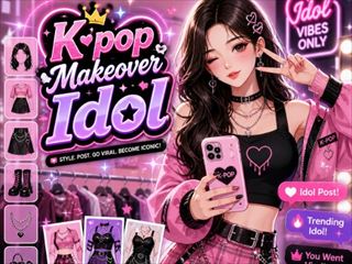 【K pop Makeover Idol】Thumbnail Image